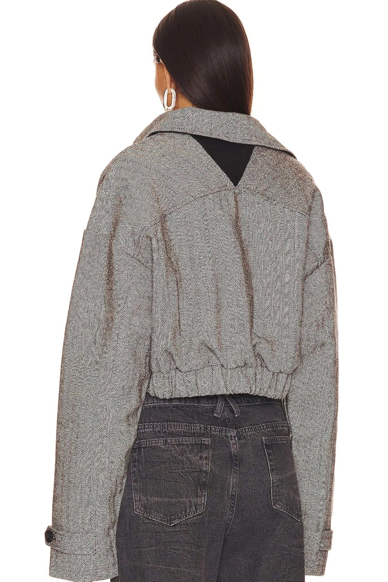 Women LIONESS Jackets & Coats>Claude Tweed Jacket