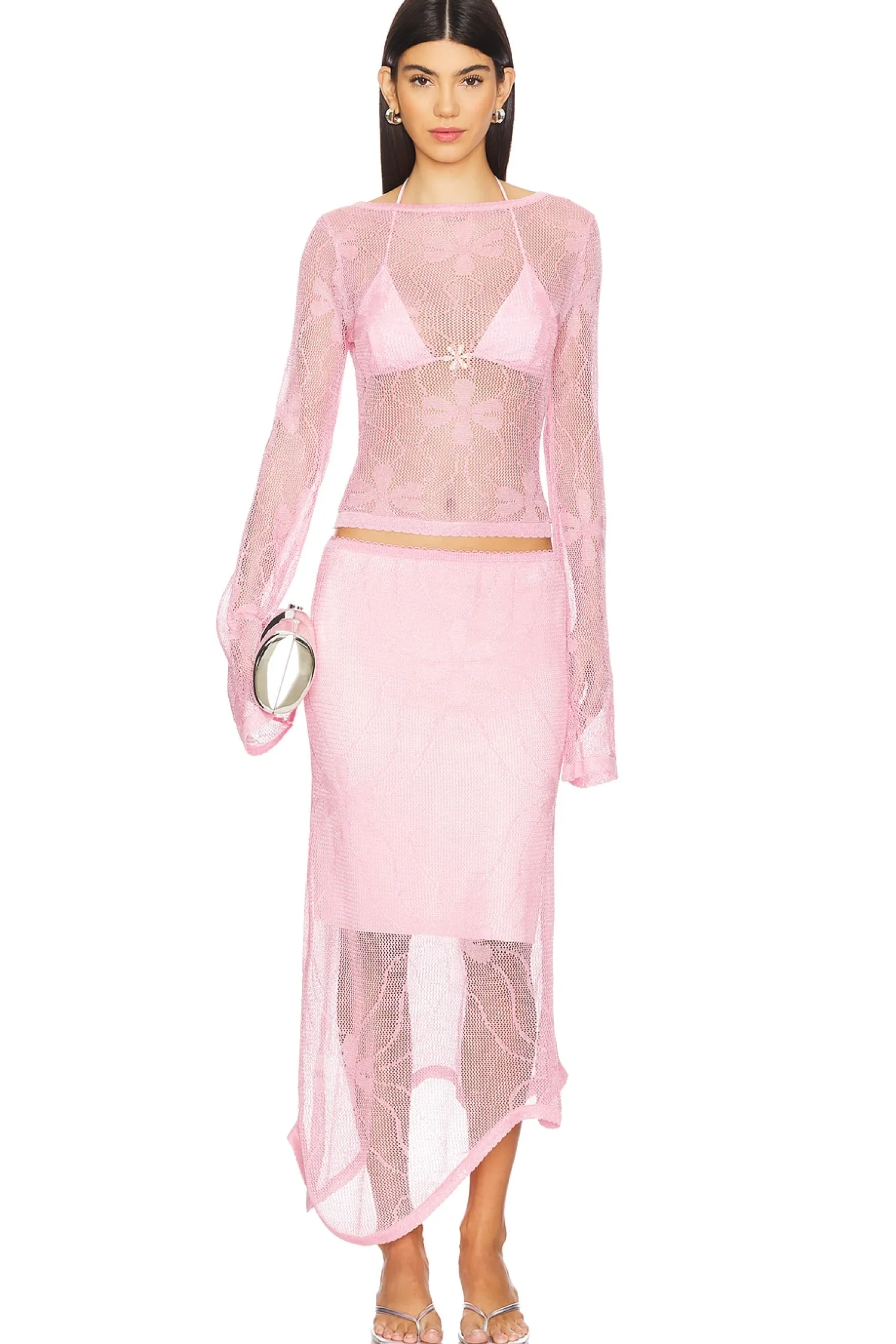 Women Asta Resort Matching Sets>Claudia Tricot Skirt