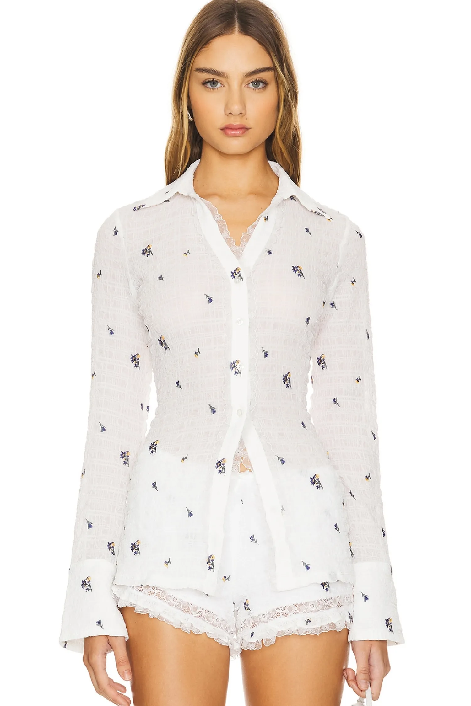 Women GUIZIO Matching Sets>Claudina Top