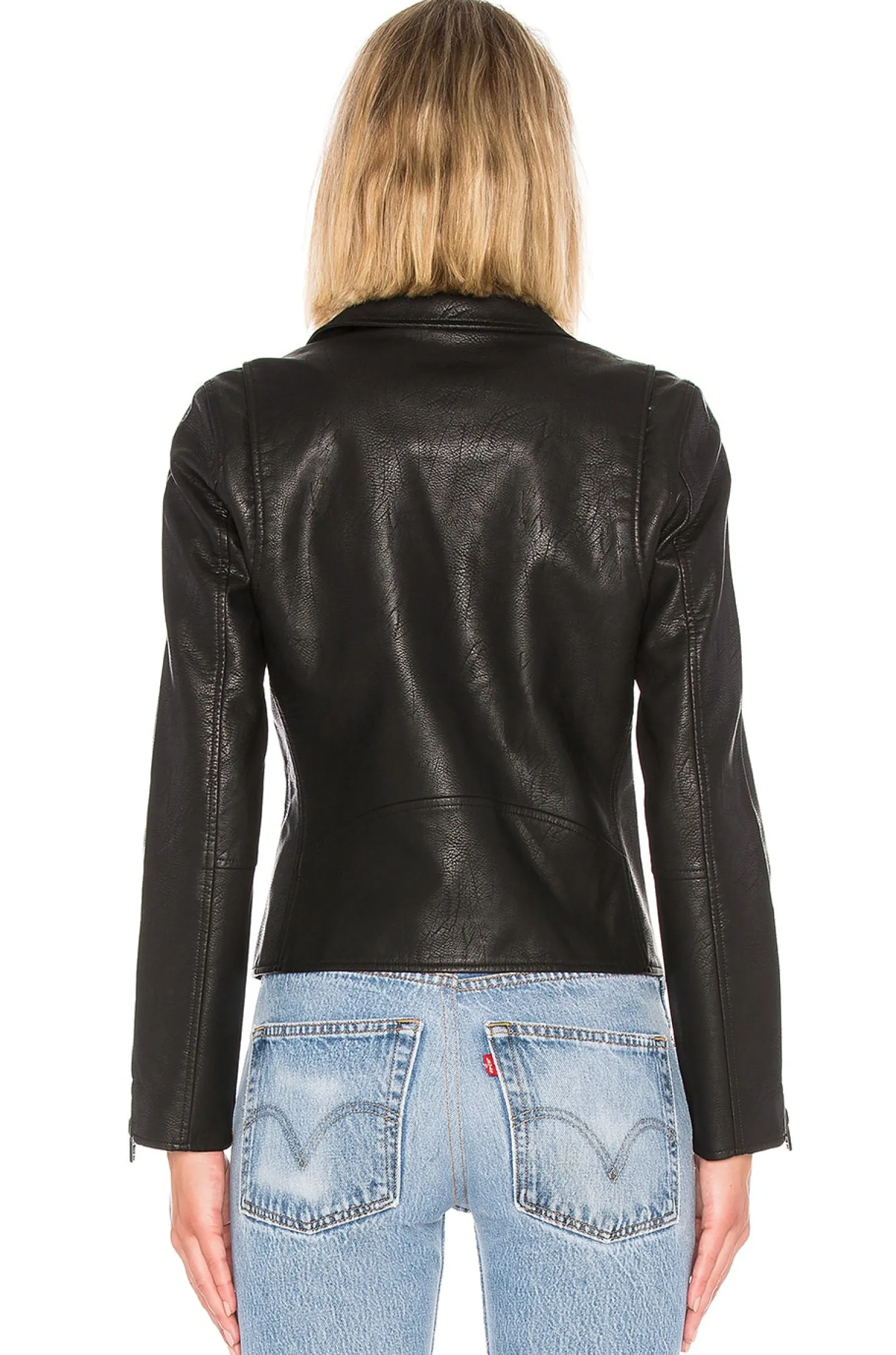 Women BLANKNYC Jackets & Coats>Clean Moto Jacket