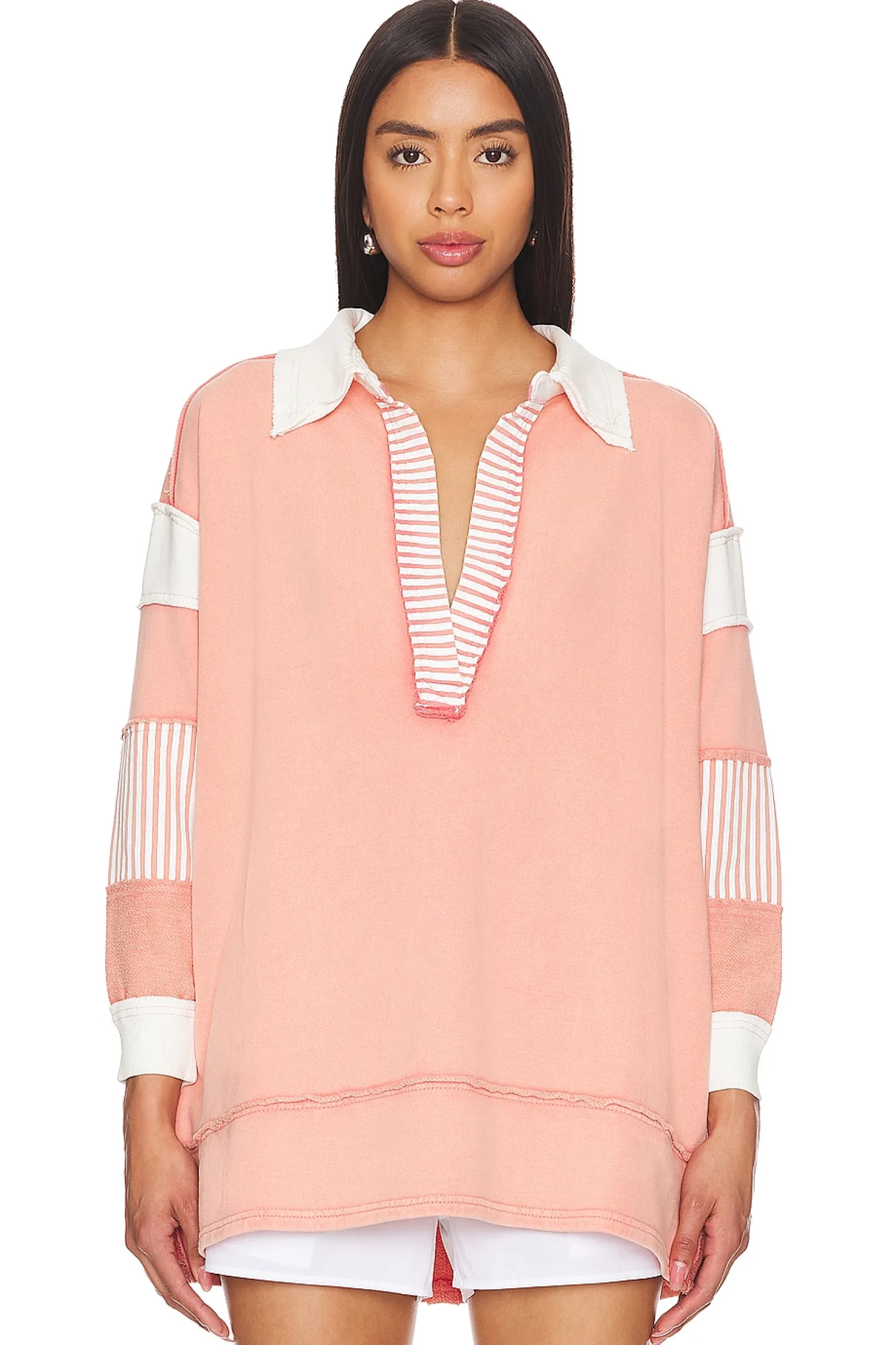 Women Free People Loungewear>Clean Prep Polo