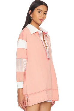 Women Free People Loungewear>Clean Prep Polo