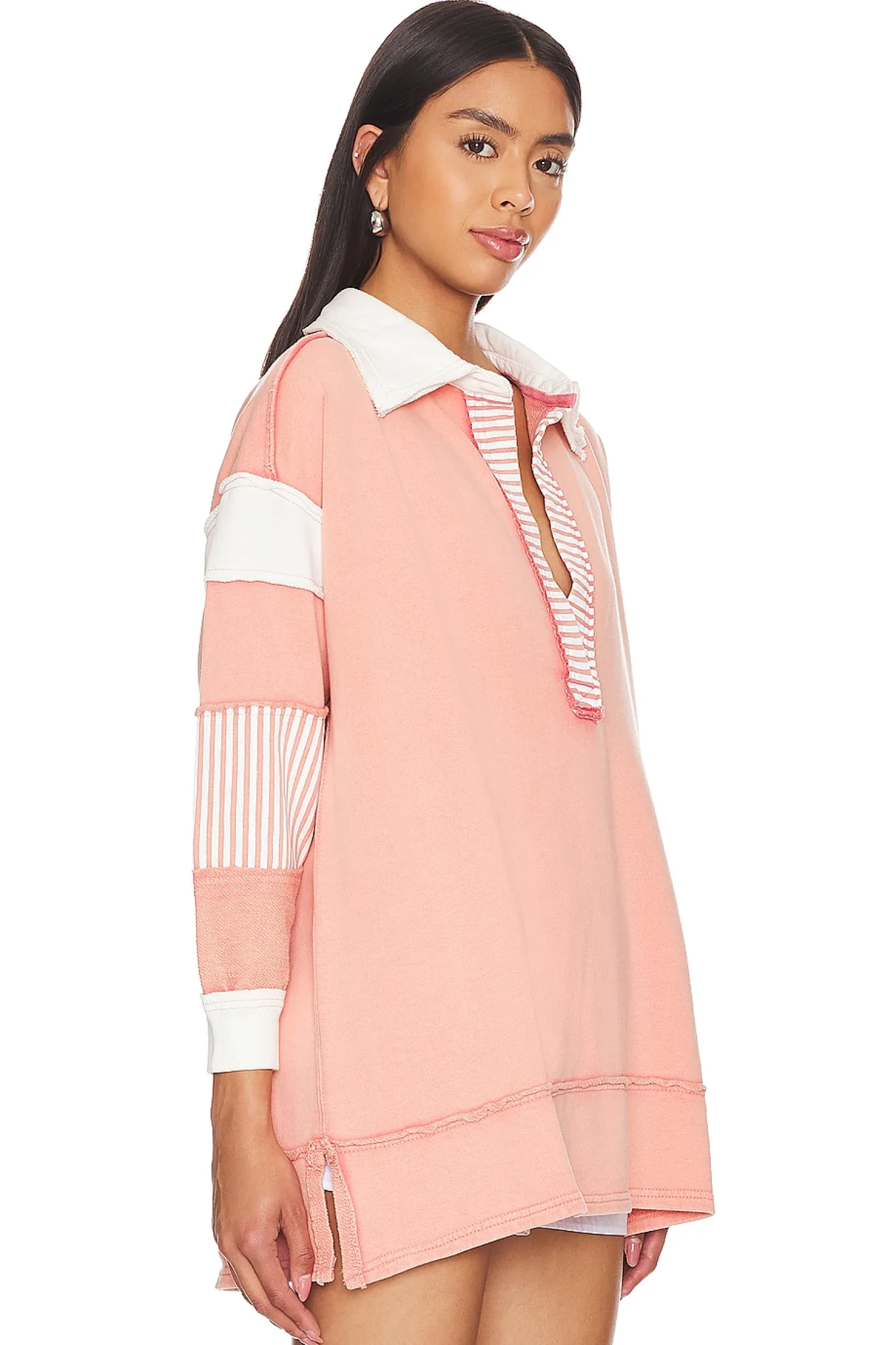 Women Free People Loungewear>Clean Prep Polo