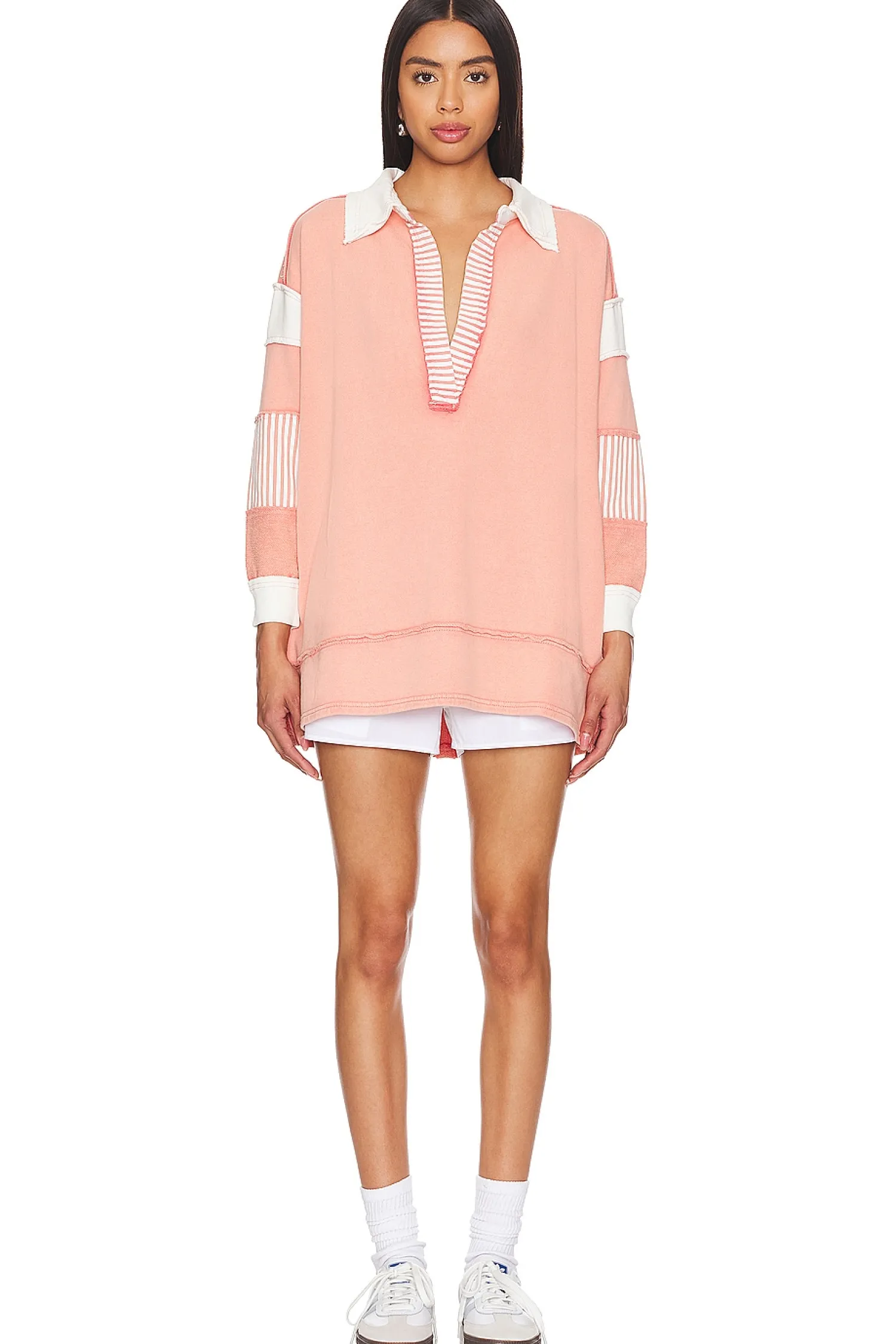 Women Free People Loungewear>Clean Prep Polo