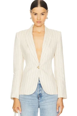 Women L'AGENCE Jackets & Coats>Clementine Blazer