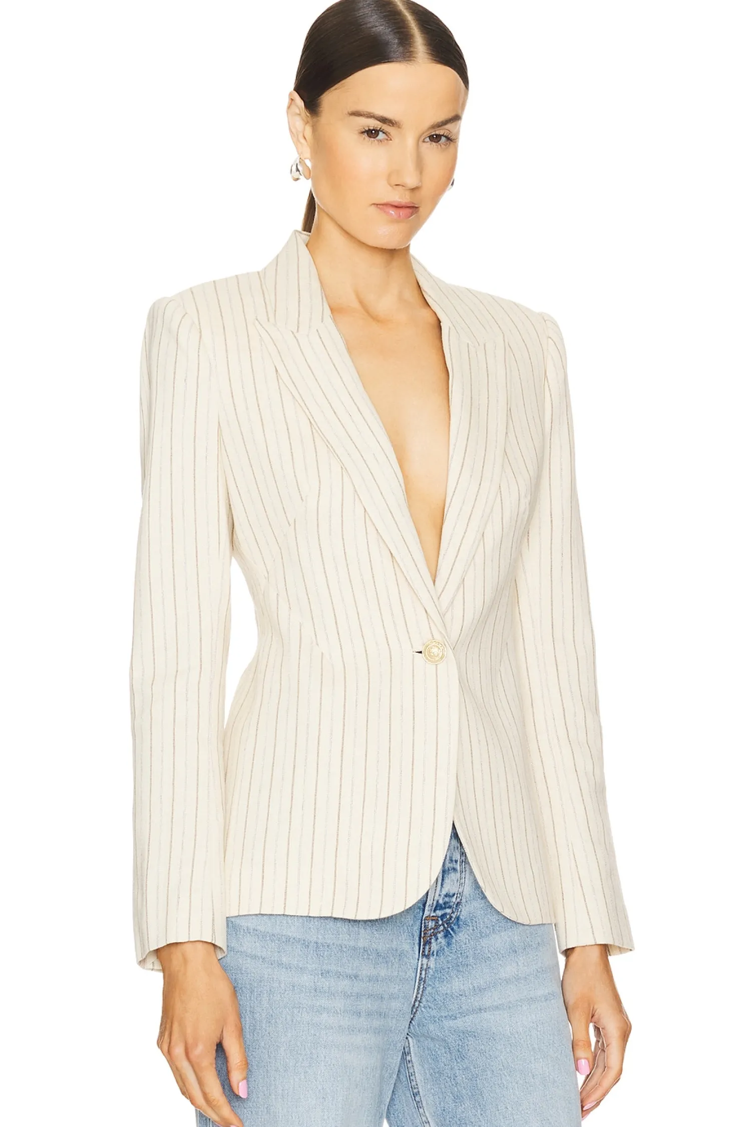 Women L'AGENCE Jackets & Coats>Clementine Blazer