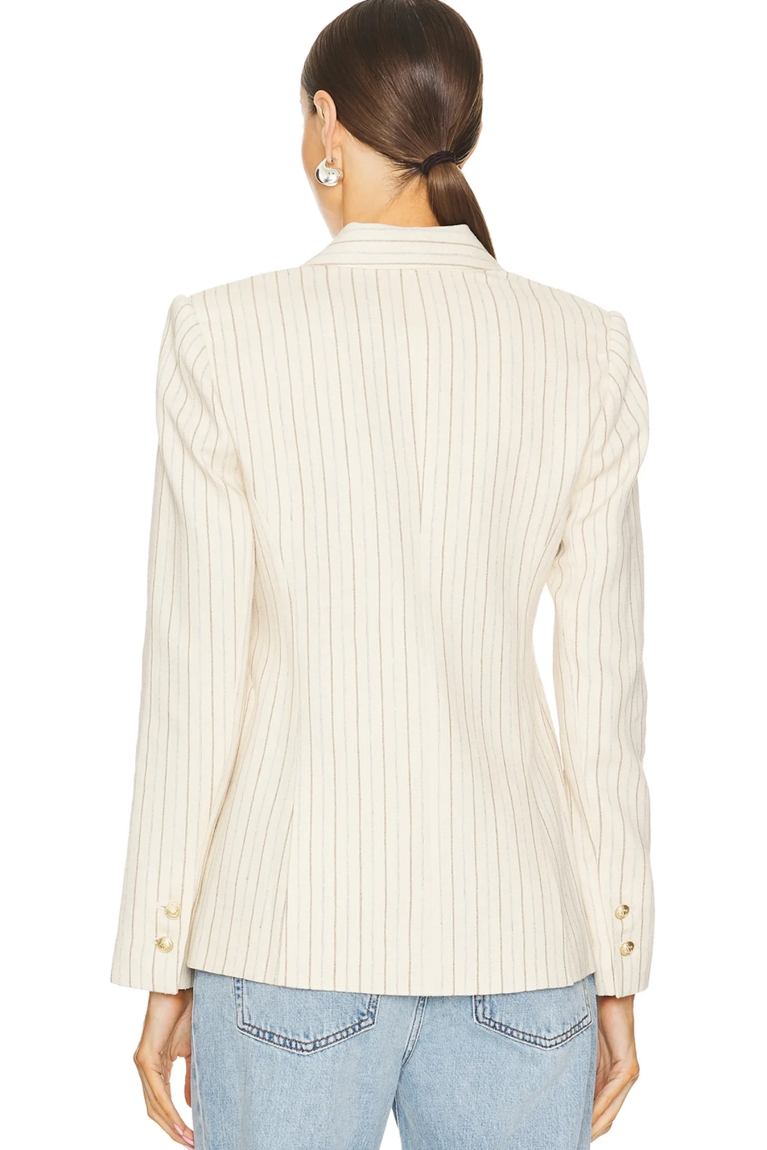 Women L'AGENCE Jackets & Coats>Clementine Blazer