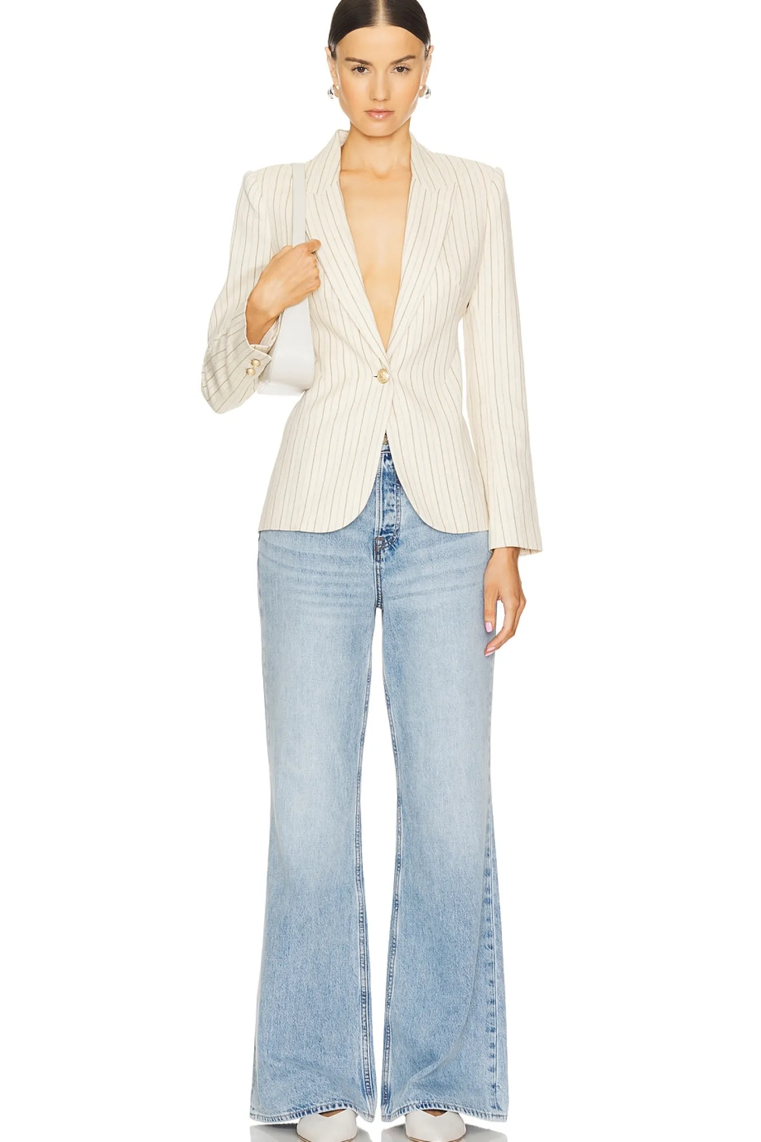 Women L'AGENCE Jackets & Coats>Clementine Blazer