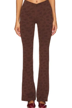 Women Frankies Bikinis Pants>Clementine Shine Jacquard Legging
