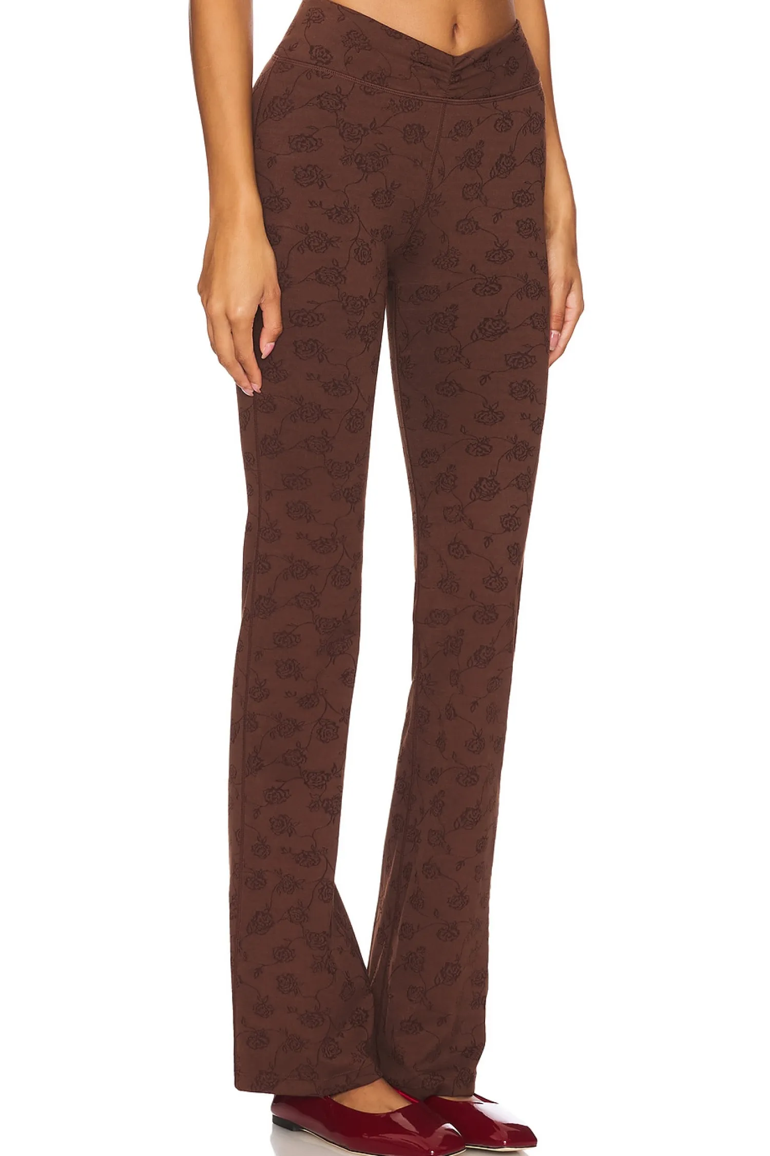 Women Frankies Bikinis Pants>Clementine Shine Jacquard Legging