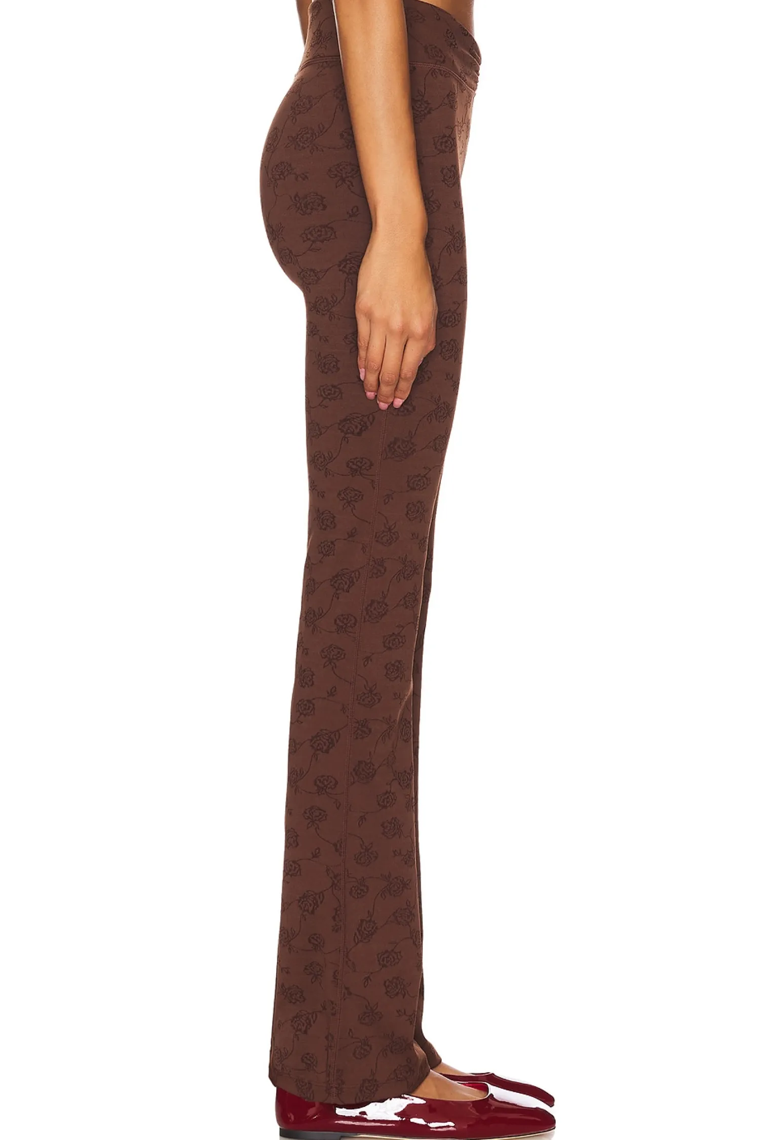 Women Frankies Bikinis Pants>Clementine Shine Jacquard Legging