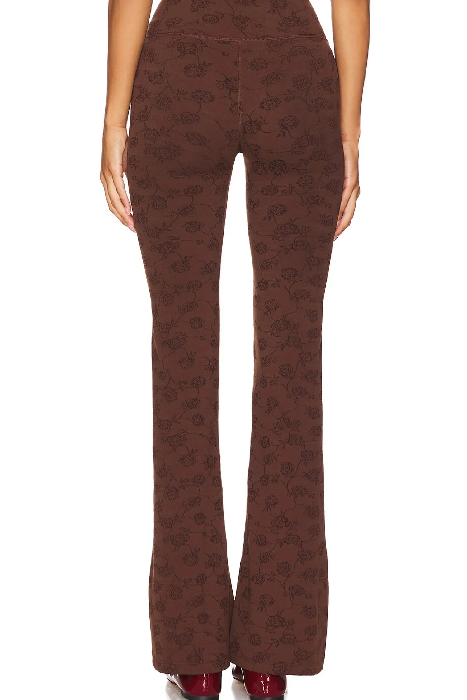 Women Frankies Bikinis Pants>Clementine Shine Jacquard Legging