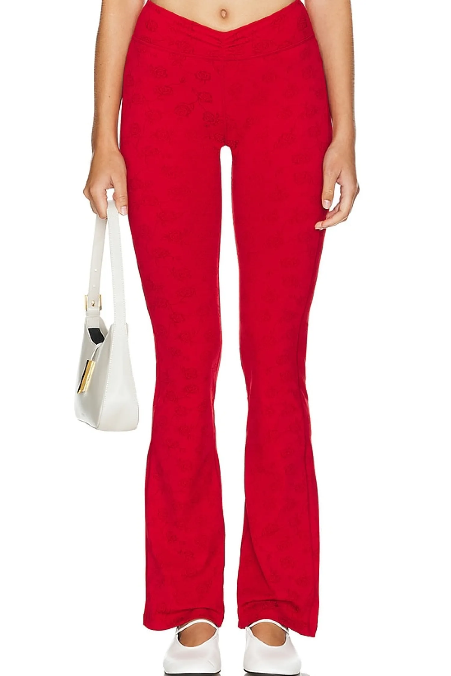 Women Frankies Bikinis Pants>Clementine Shine Jacquard Legging