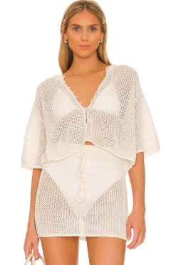 Women LSPACE Matching Sets>Coast Is Clear Top