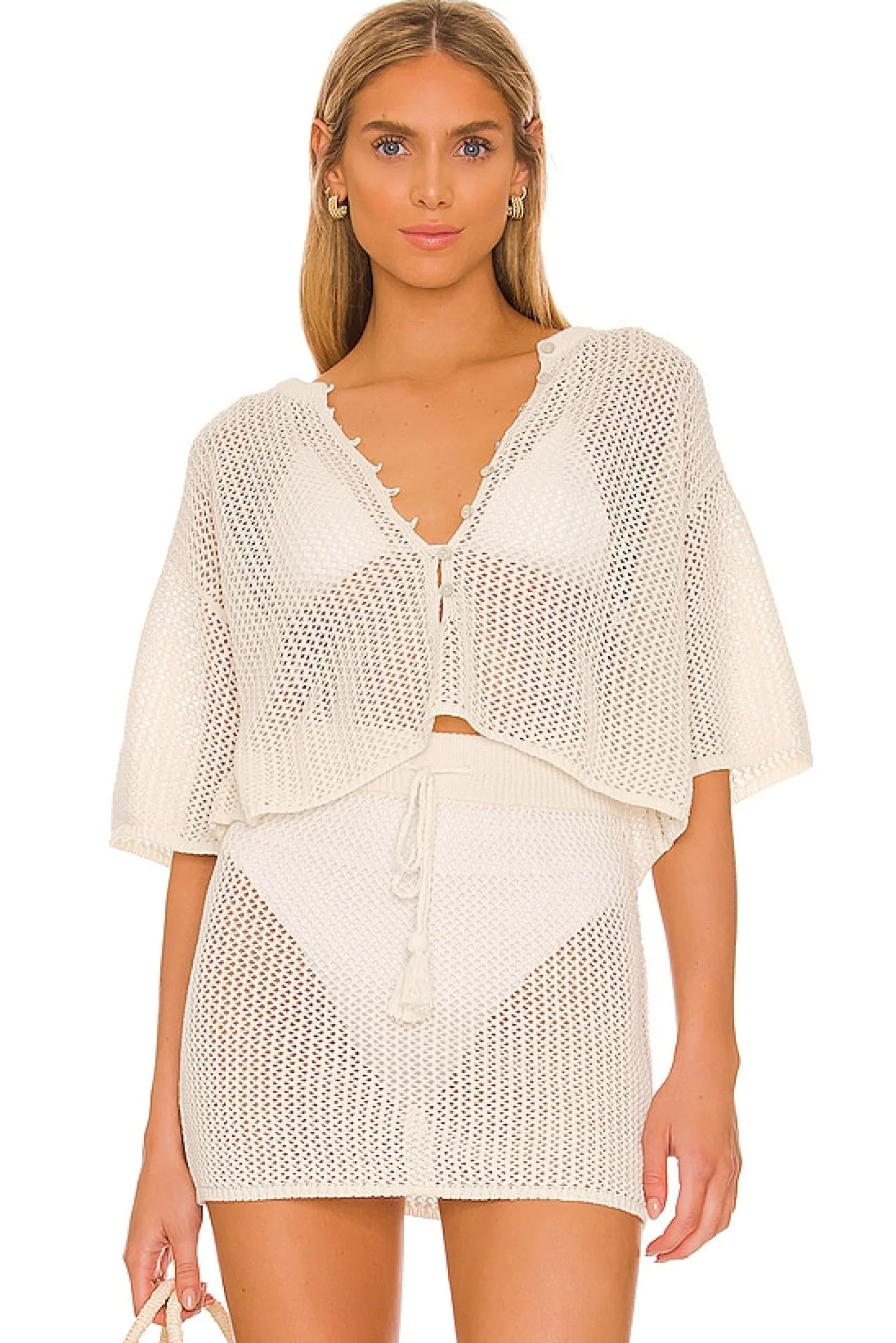 Women LSPACE Matching Sets>Coast Is Clear Top