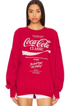 Women The Laundry Room Loungewear>Coca Cola Official Jumper