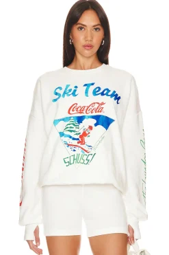 Women The Laundry Room Loungewear>Coca Cola Ski Team Jumper