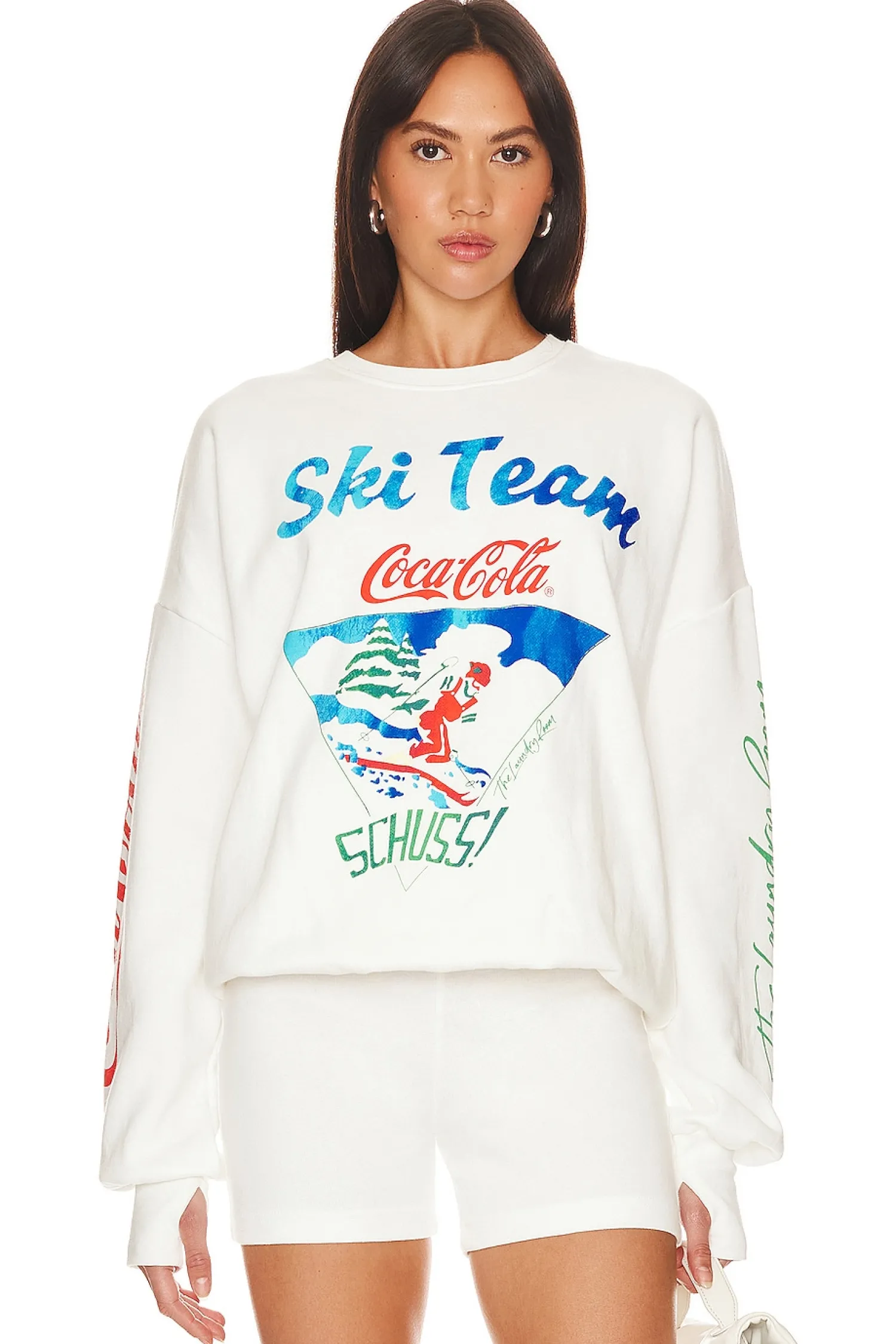 Women The Laundry Room Loungewear>Coca Cola Ski Team Jumper