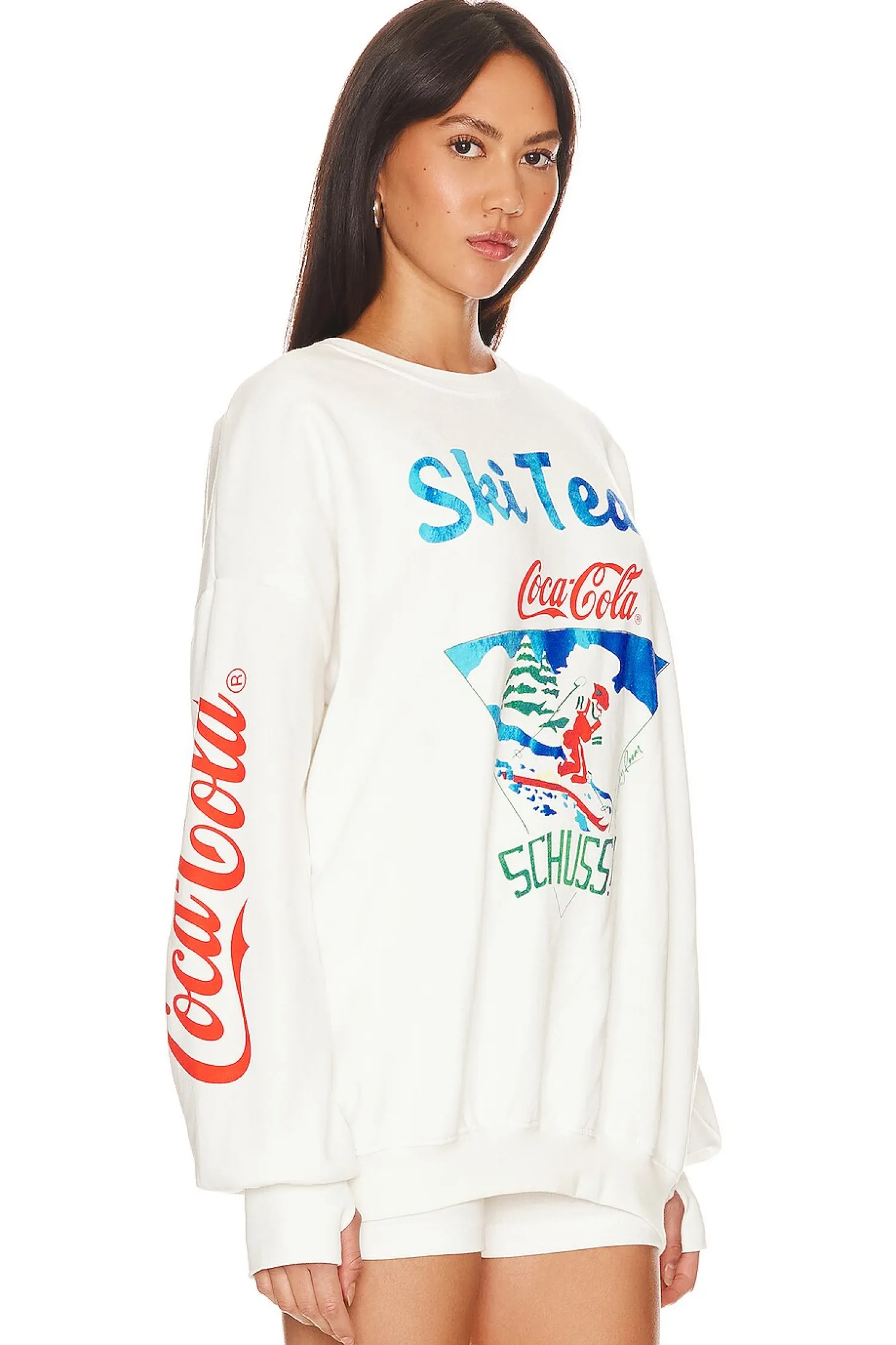 Women The Laundry Room Loungewear>Coca Cola Ski Team Jumper