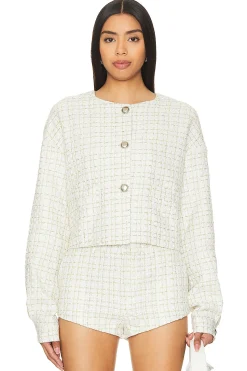 Women LIONESS Matching Sets|Jackets & Coats>Coco Jacket