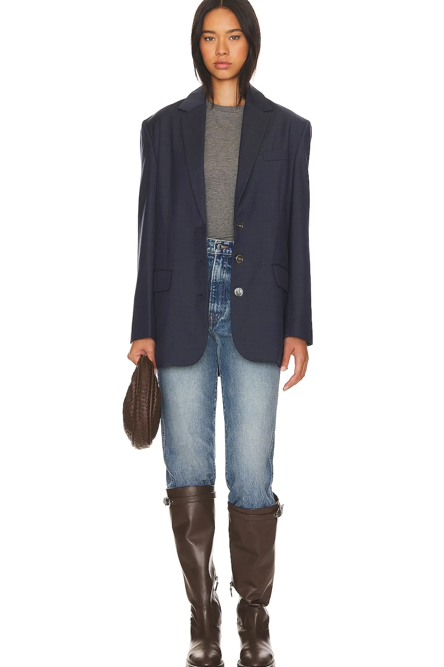 Women Marissa Webb Jackets & Coats|Dresses>Cohen Boyfriend Blazer Dress