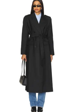 Women Ivy Oak Jackets & Coats>Colette Oversized Trench Coat