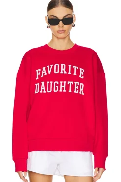 Women Favorite Daughter Loungewear>Collegiate Sweatshirt