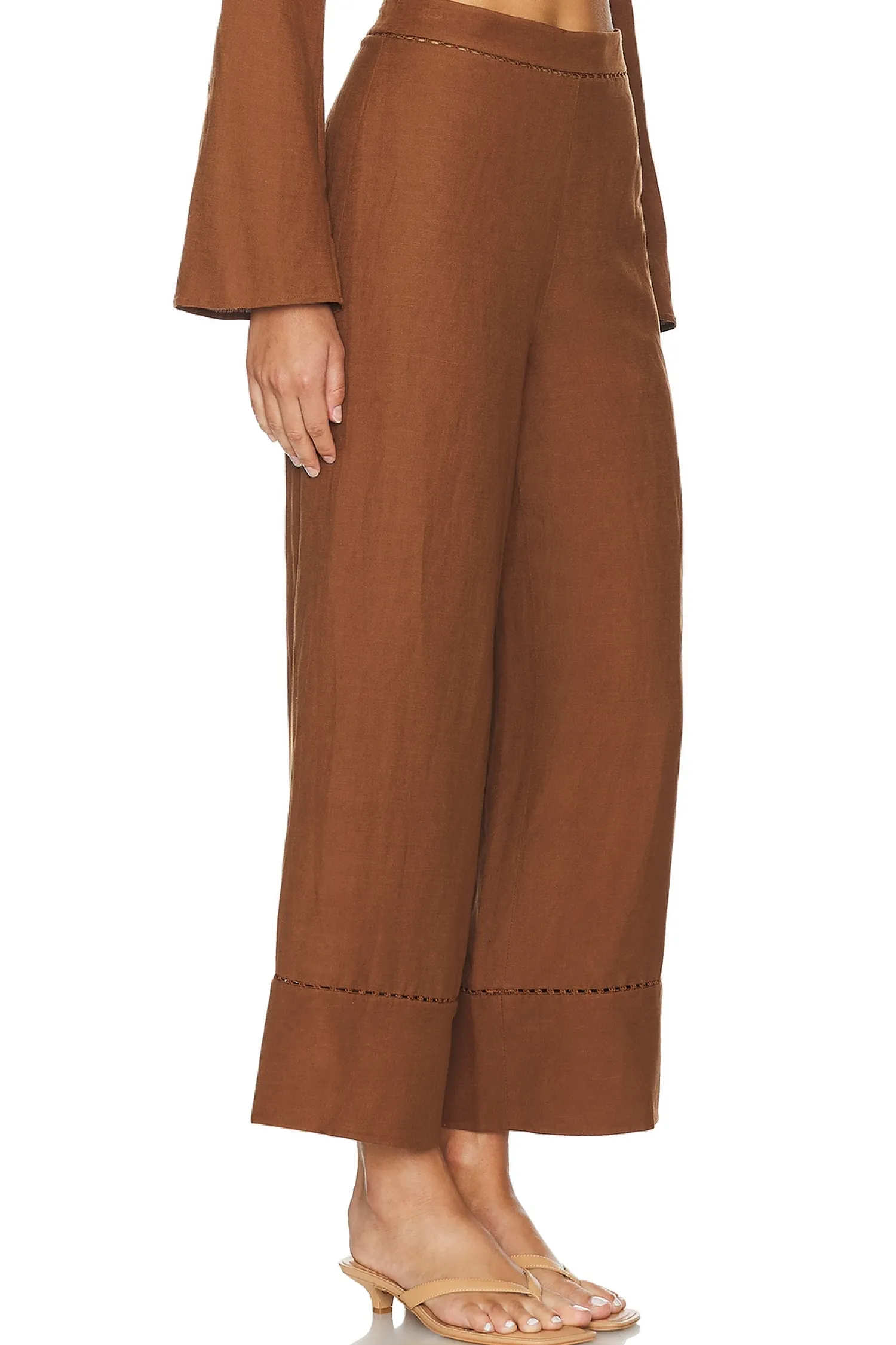 Women SIMKHAI Pants>Colley Cropped Straight Leg Pant