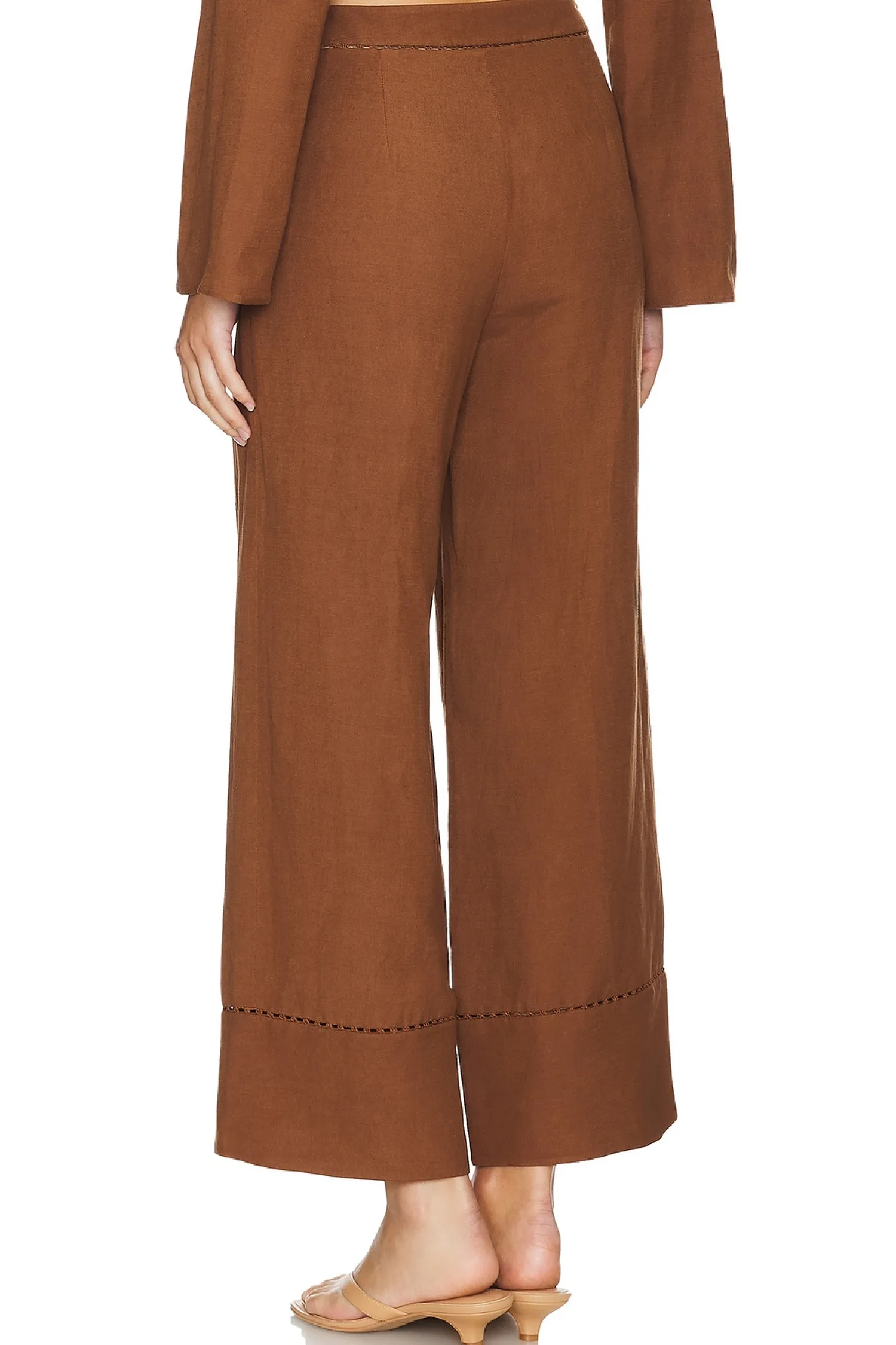 Women SIMKHAI Pants>Colley Cropped Straight Leg Pant