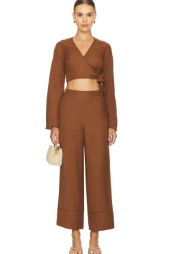 Women SIMKHAI Pants><noscript><img width=