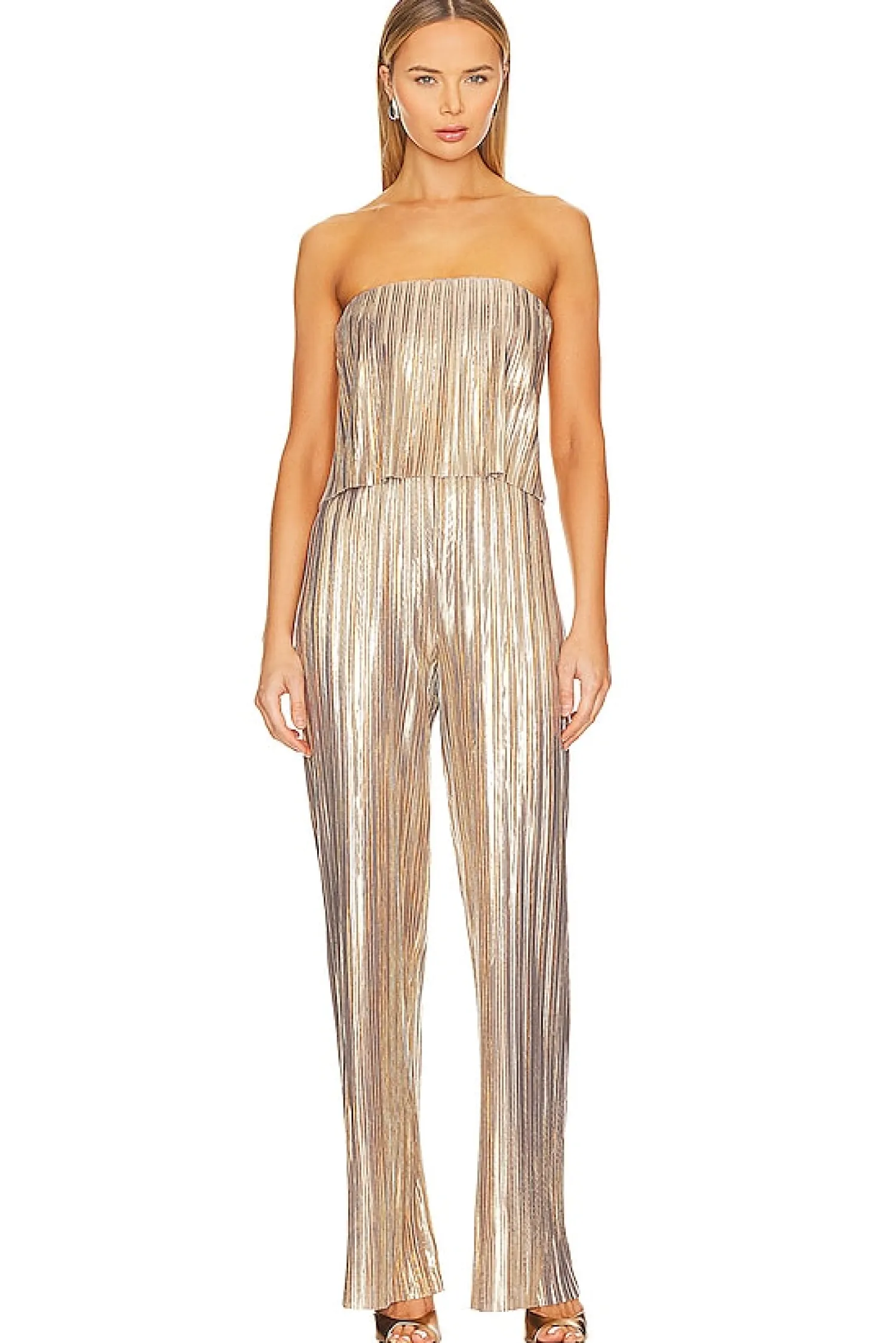 Women Amanda Uprichard Jumpsuits>Collina Jumpsuit