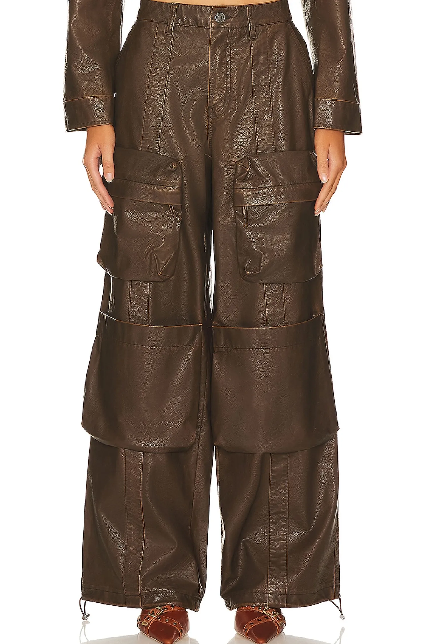 Women AFRM Pants|Matching Sets>Collins Cargo Pants
