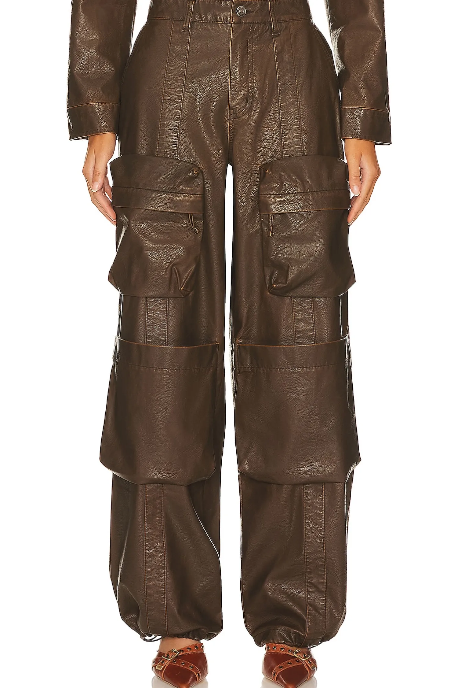 Women AFRM Pants|Matching Sets>Collins Cargo Pants