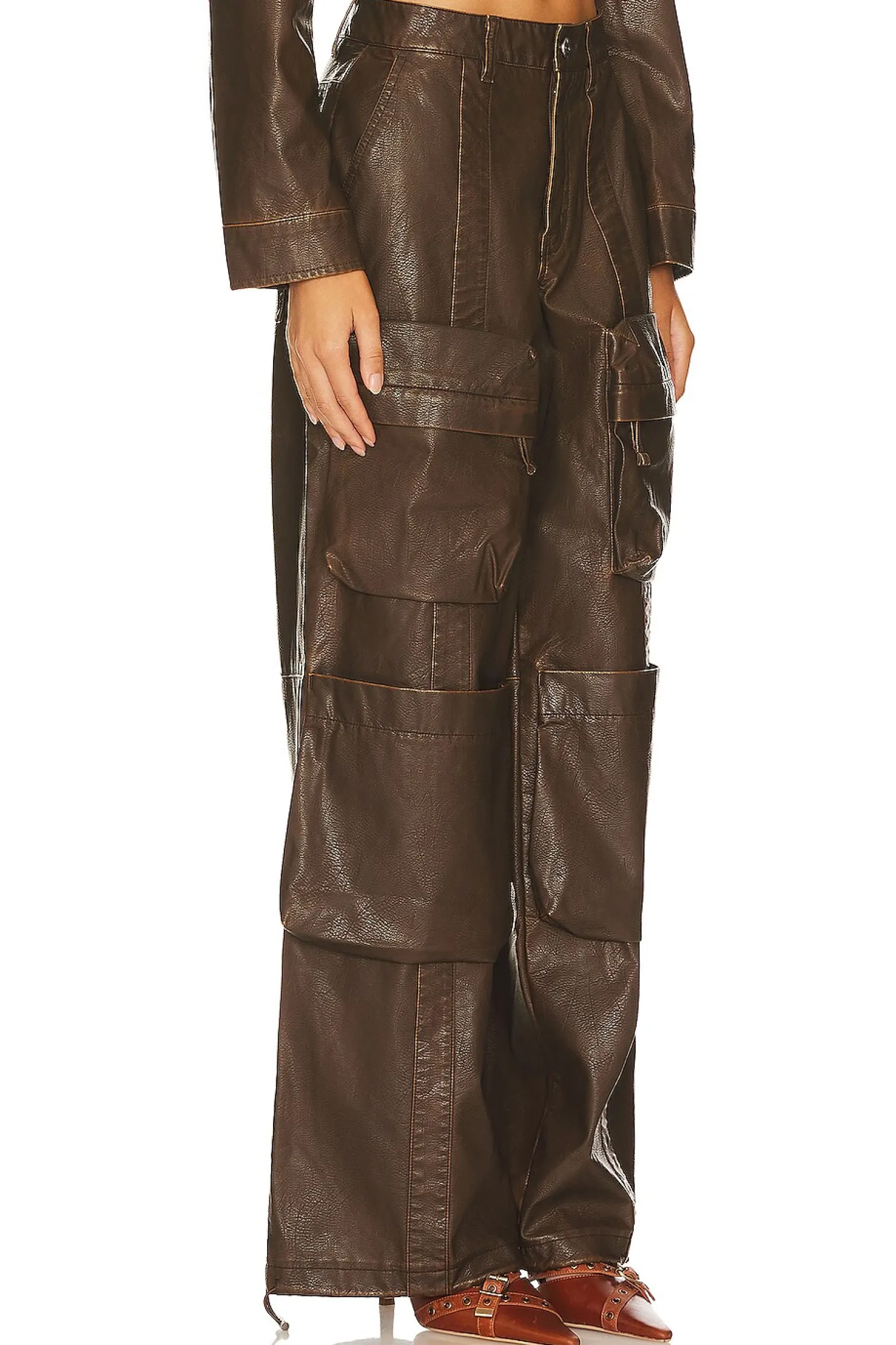 Women AFRM Pants|Matching Sets>Collins Cargo Pants