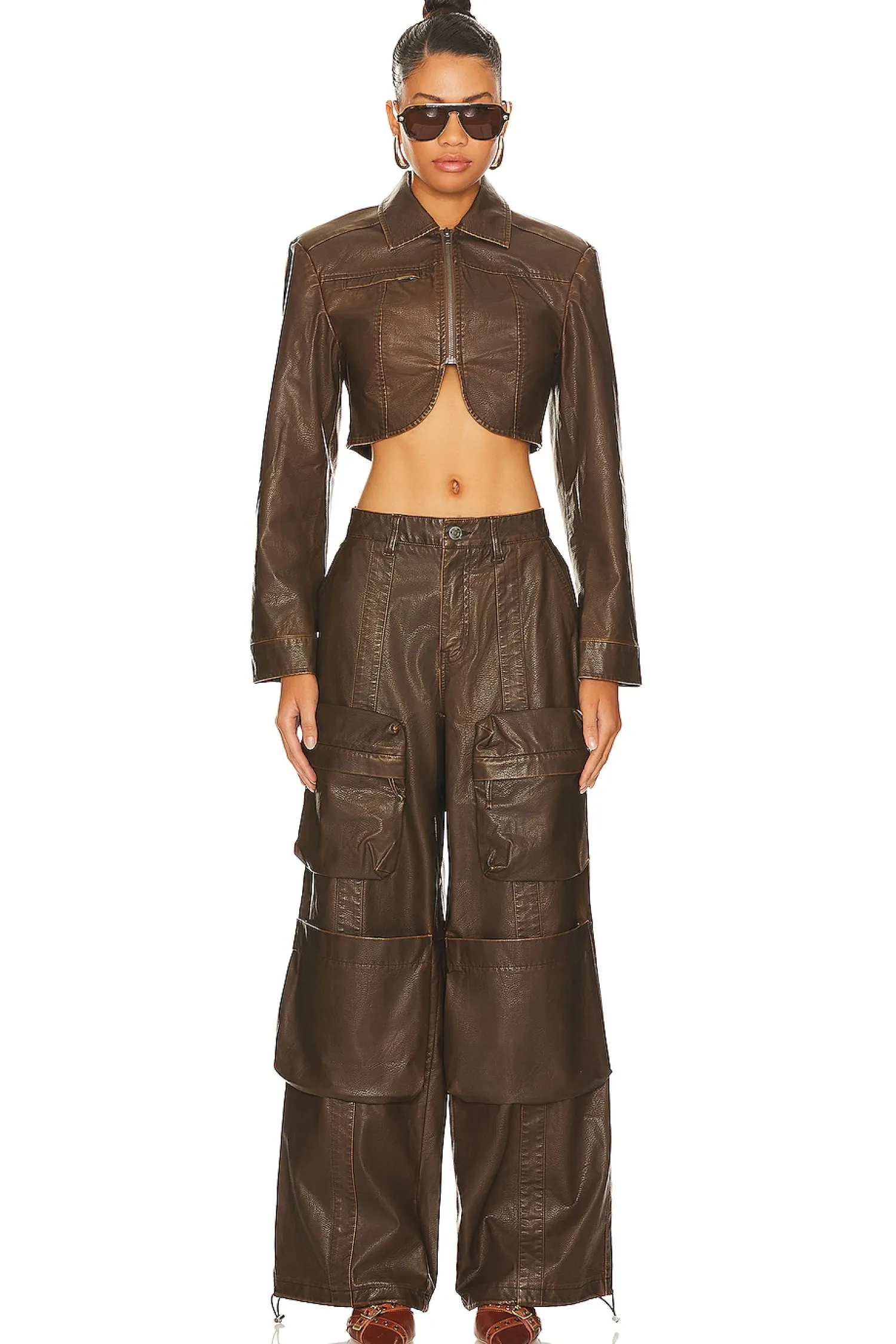 Women AFRM Pants|Matching Sets>Collins Cargo Pants
