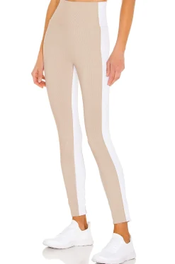 Women BEACH RIOT Pants>Colorblock Legging