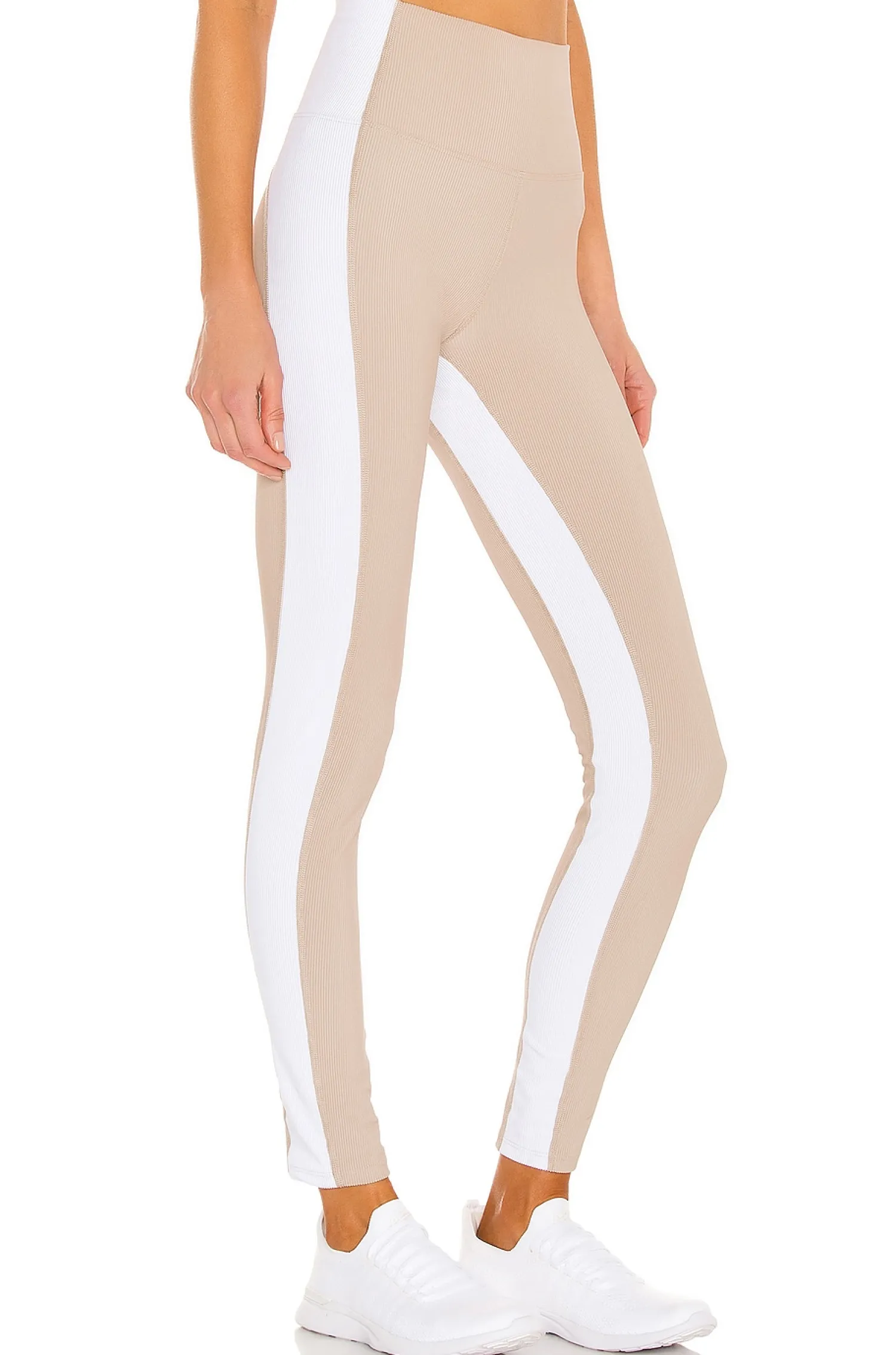 Women BEACH RIOT Pants>Colorblock Legging