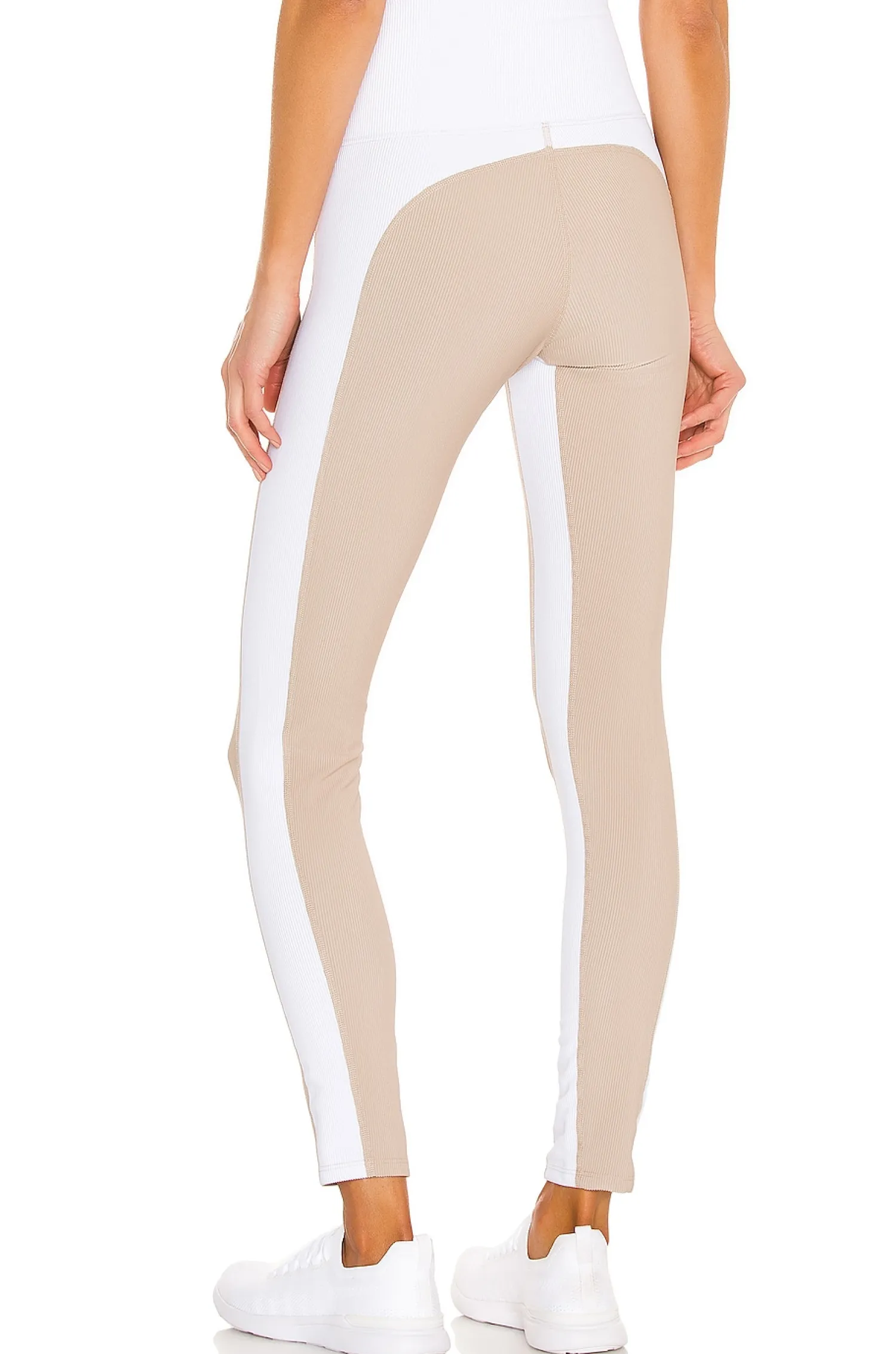 Women BEACH RIOT Pants>Colorblock Legging