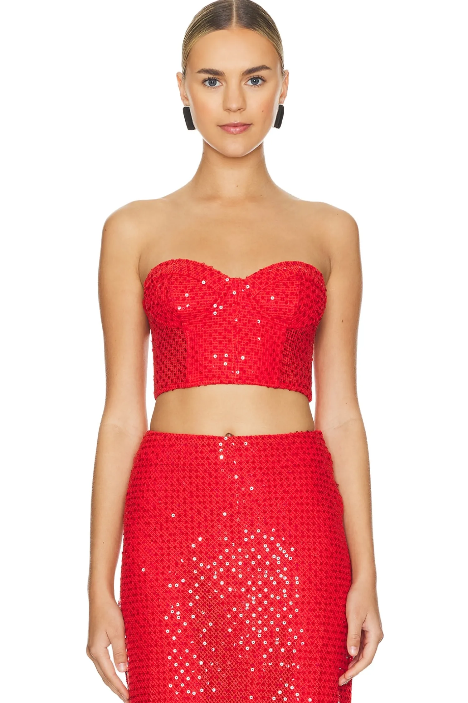 Women Sabina Musayev Matching Sets>Colton Top