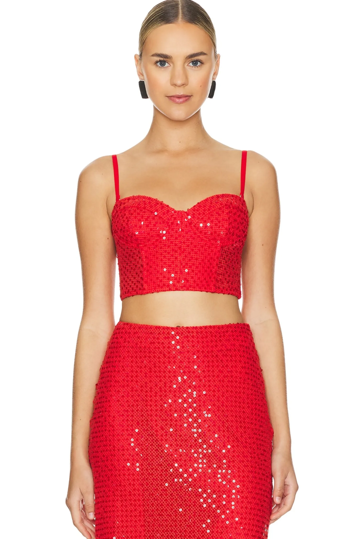 Women Sabina Musayev Matching Sets>Colton Top