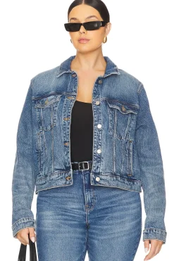 Women Good American Jackets & Coats>Committed To Fit Jacket