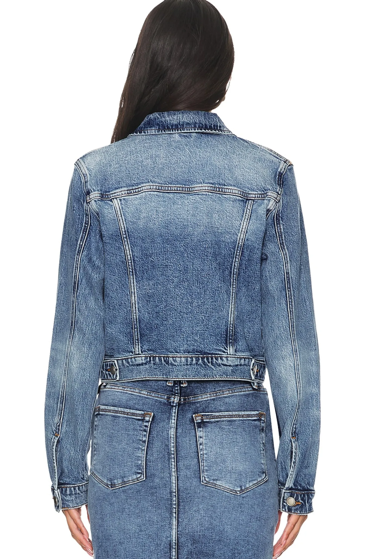 Women Good American Jackets & Coats>Committed To Fit Jacket