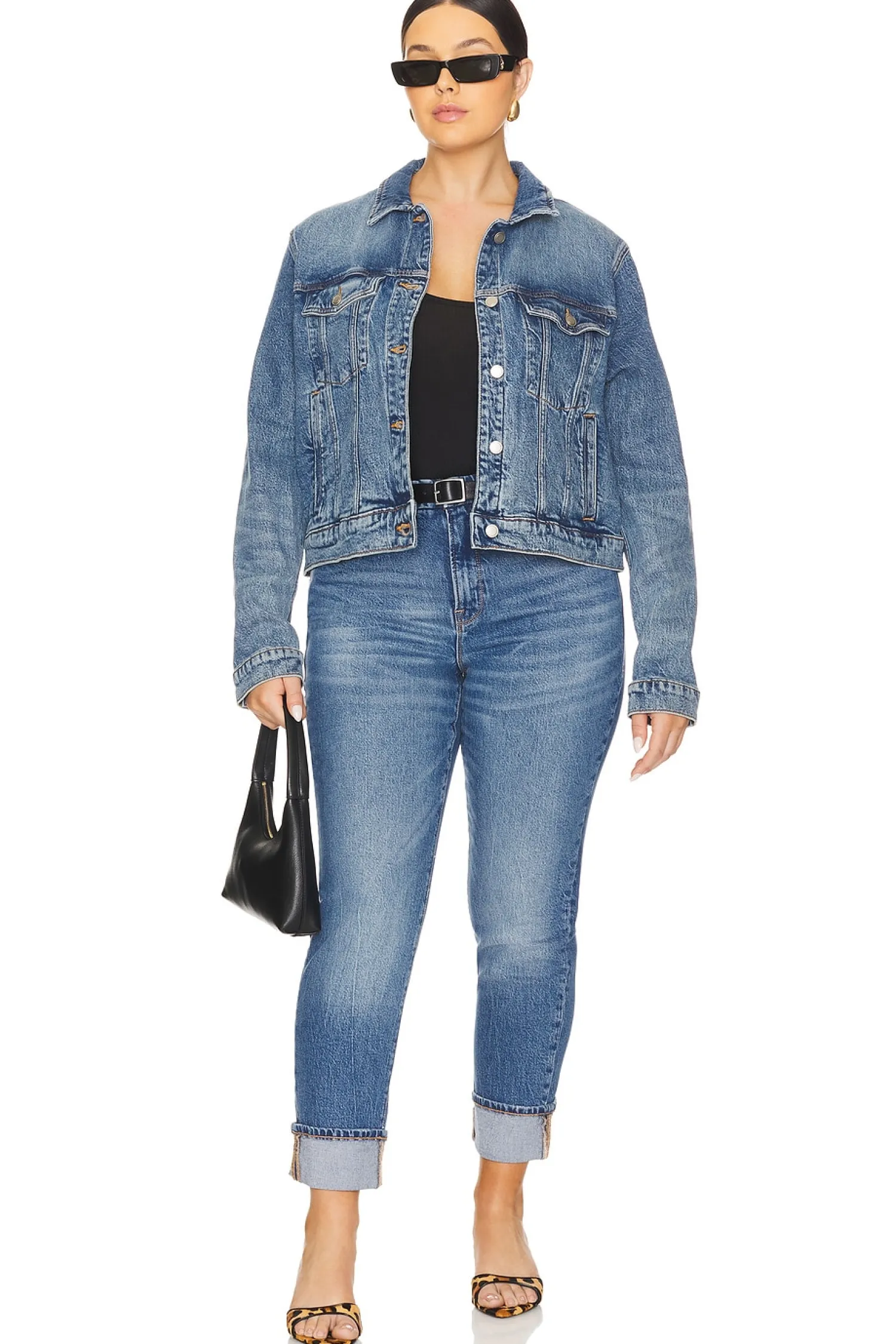 Women Good American Jackets & Coats>Committed To Fit Jacket