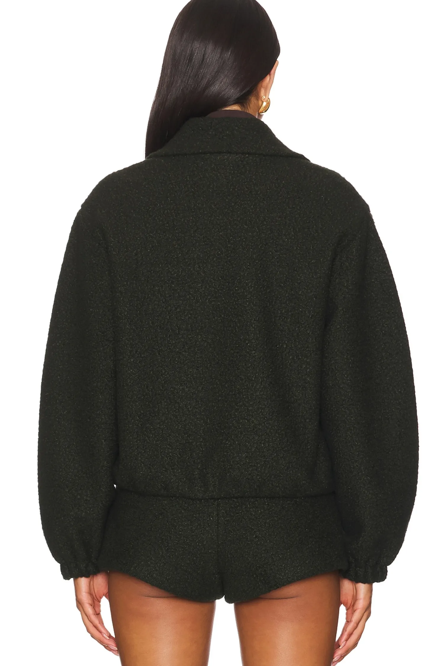 Women Amanda Uprichard Jackets & Coats>Como Bomber Jacket
