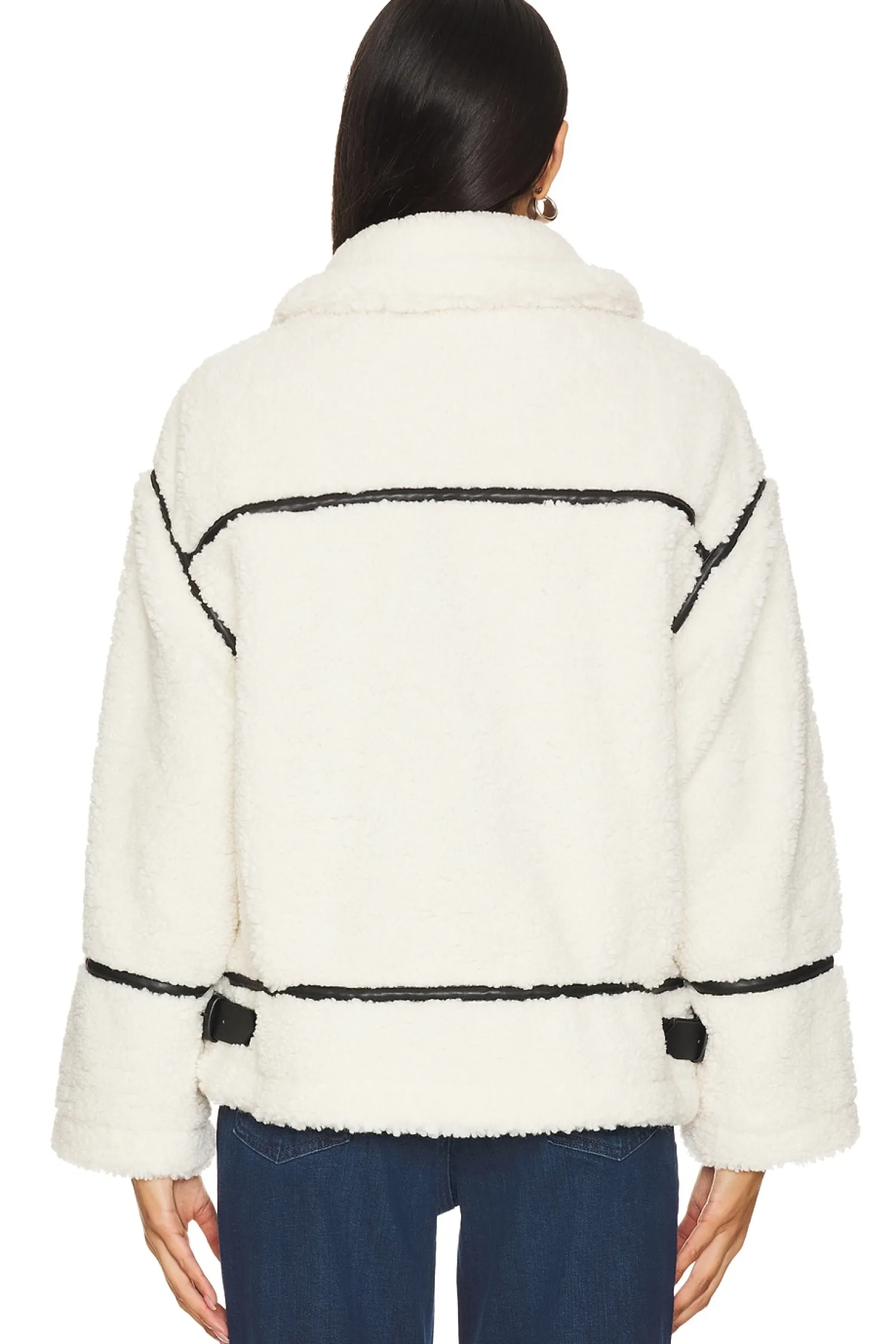 Women BLANKNYC Jackets & Coats>Contrast Stitching Jacket
