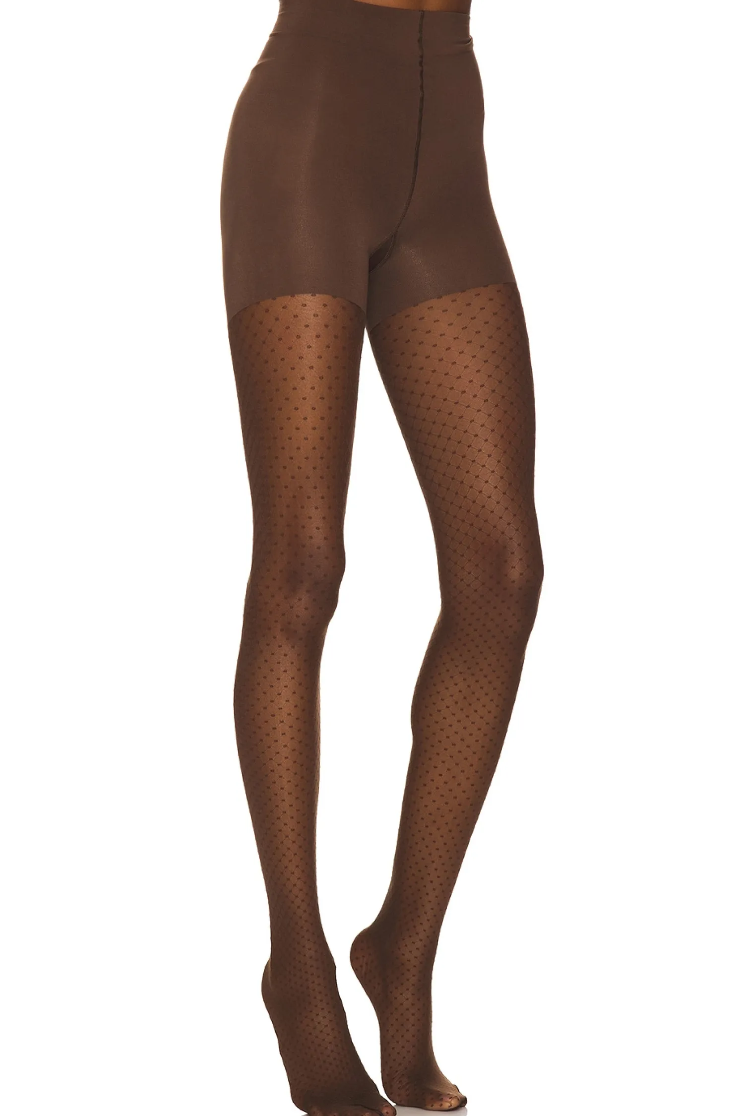 Women Wolford Lingerie & Sleepwear>Control Dots Tights