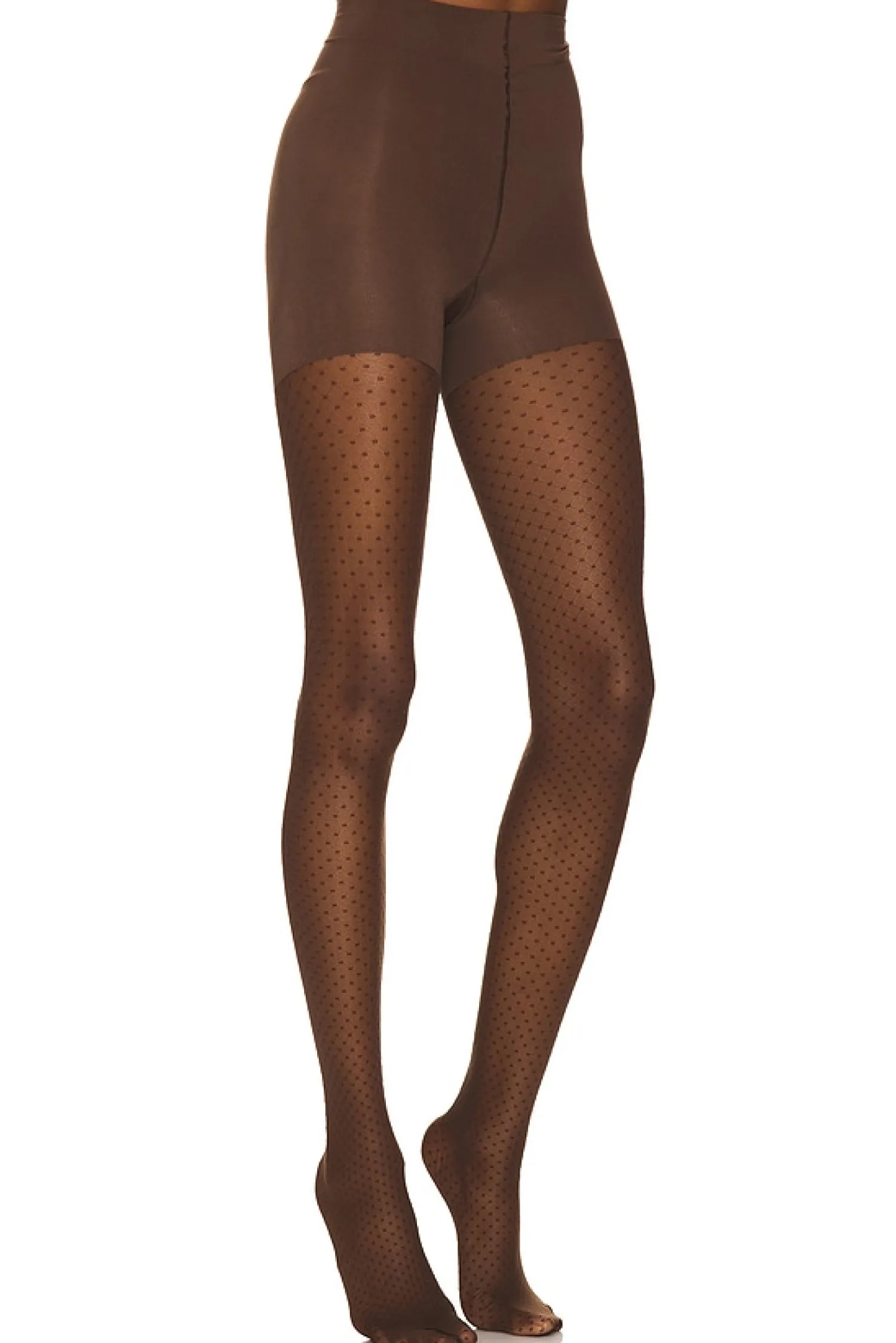 Women Wolford Lingerie & Sleepwear>Control Dots Tights