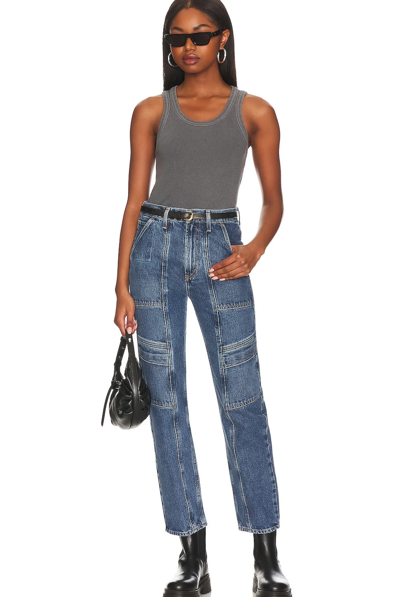 Women AGOLDE Pants>Cooper Cargo