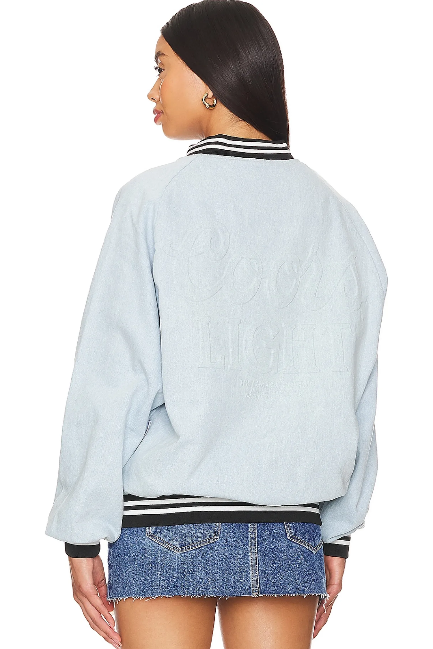 Women The Laundry Room Jackets & Coats>Coors Light Ghost Stadium Jacket