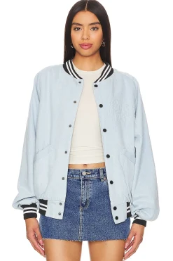 Women The Laundry Room Jackets & Coats>Coors Light Ghost Stadium Jacket